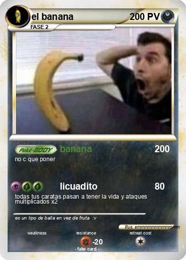 Pokemon el banana