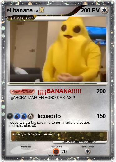 Pokemon el banana