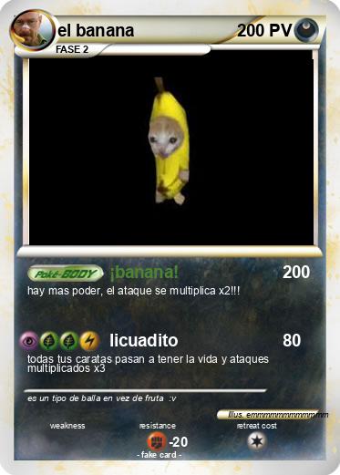 Pokemon el banana