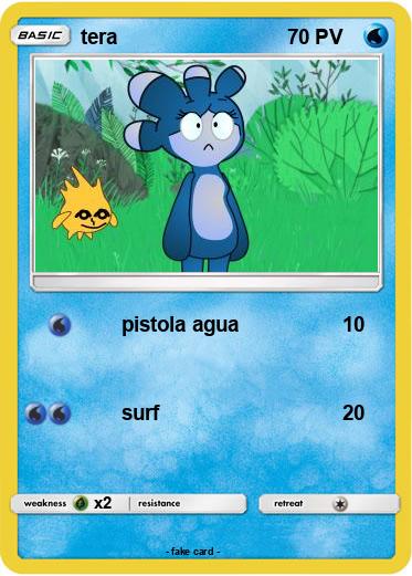 Pokemon tera