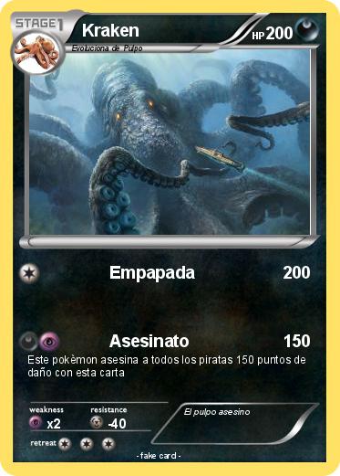 Pokemon Kraken