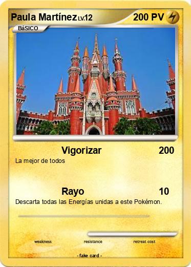 Pokemon Paula Martínez