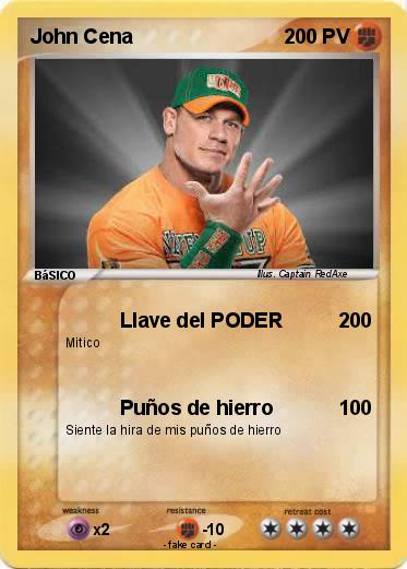 Pokemon John Cena