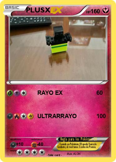 Pokemon PLUSX