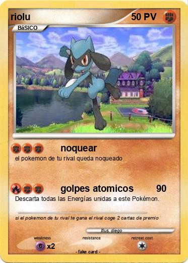Pokemon riolu
