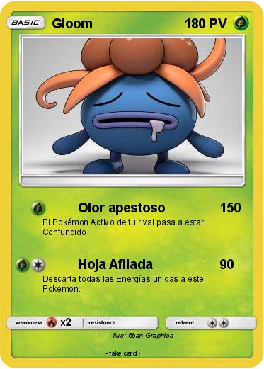 Pokemon Gloom