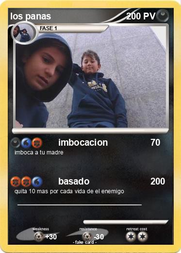 Pokemon los panas