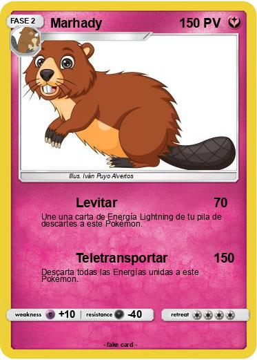 Pokemon Marhady