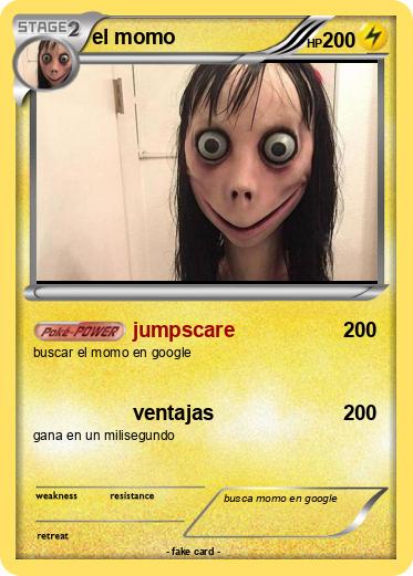 Pokemon el momo