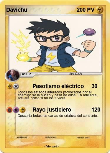 Pokemon Davichu