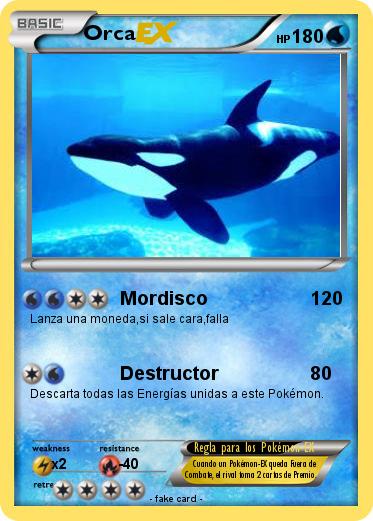 Pokemon Orca