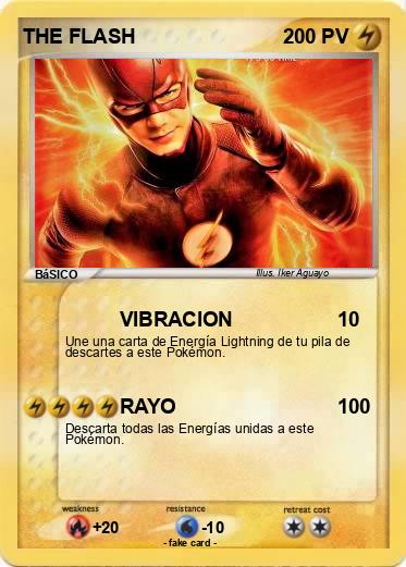 Pokemon THE FLASH