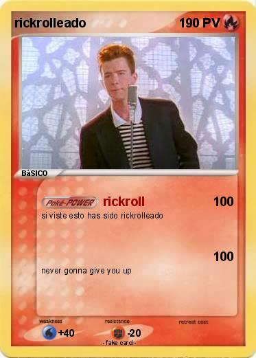 Pokemon rickrolleado