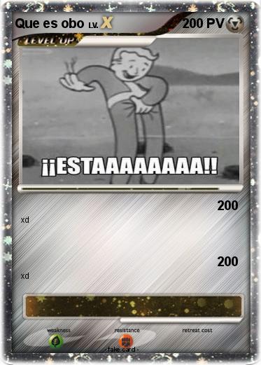 Pokemon Que es obo