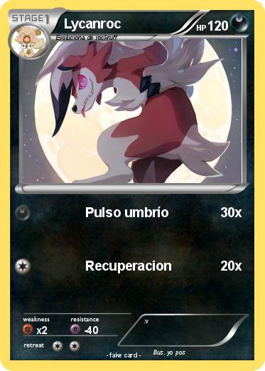Pokemon Lycanroc