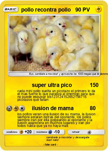 Pokemon pollo recontra pollo