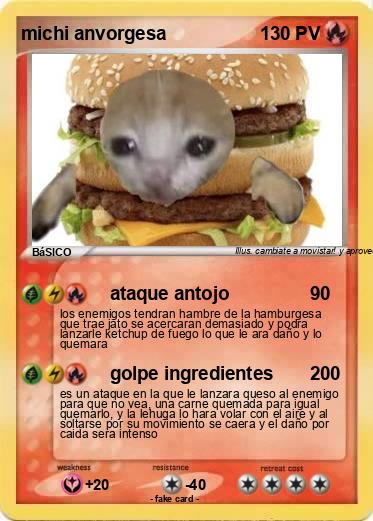 Pokemon michi anvorgesa