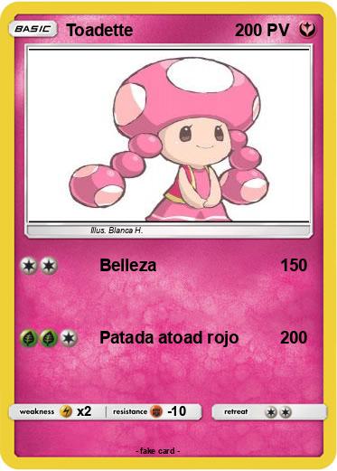 Pokemon Toadette
