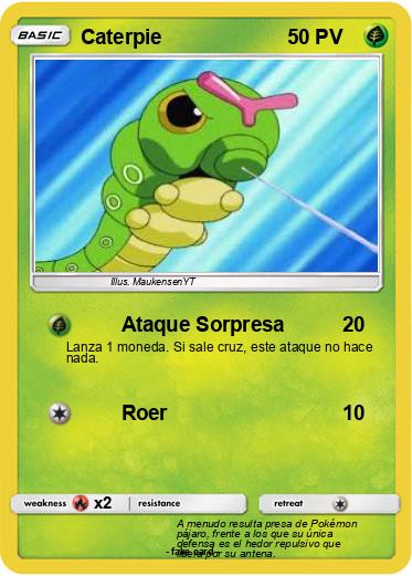Pokemon Caterpie