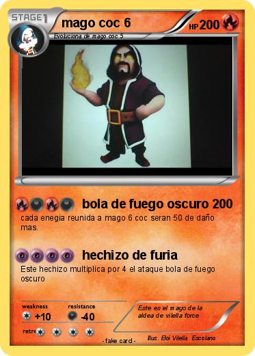 Pokemon mago coc 6