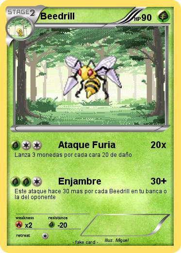 Pokemon Beedrill
