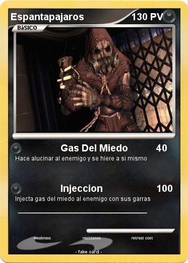 Pokemon Espantapajaros