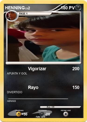 Pokemon HENNING