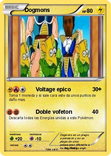 Pokemon Dogmons