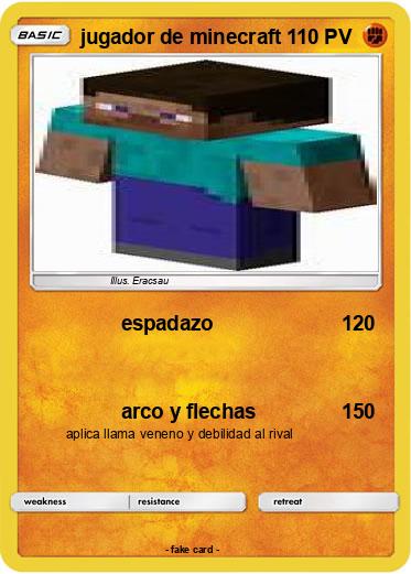 Pokemon jugador de minecraft