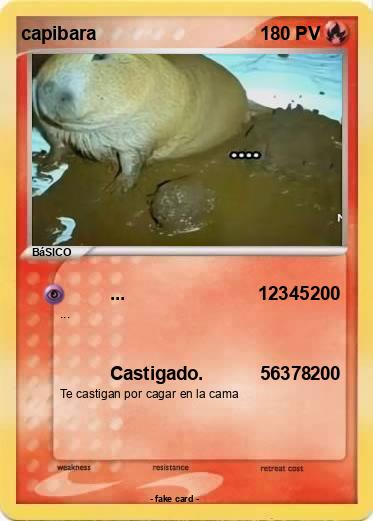 Pokemon capibara