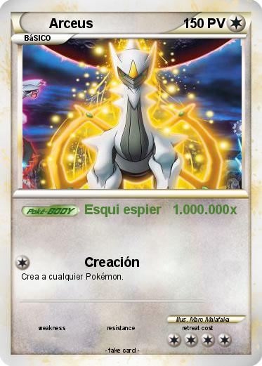 Pokemon Arceus