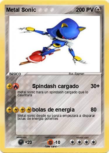 Pokemon Metal Sonic