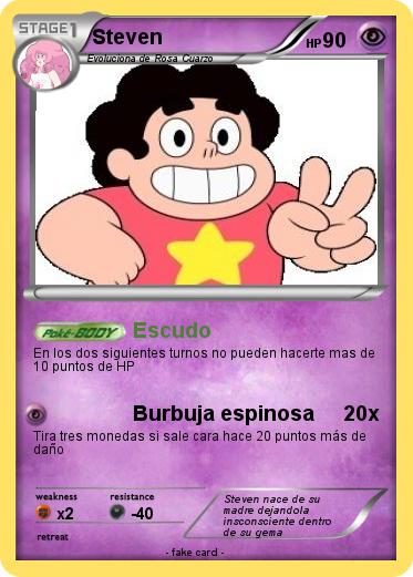 Pokemon Steven