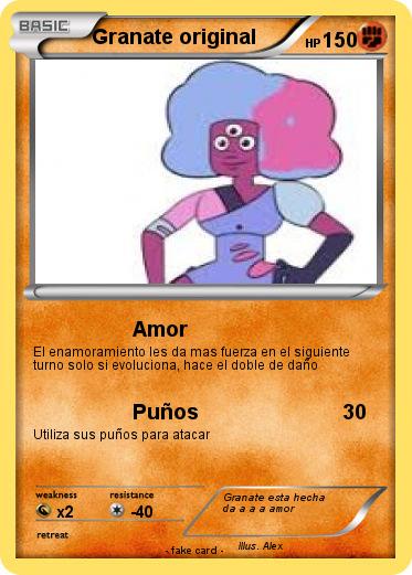 Pokemon Granate original