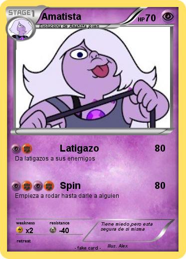 Pokemon Amatista