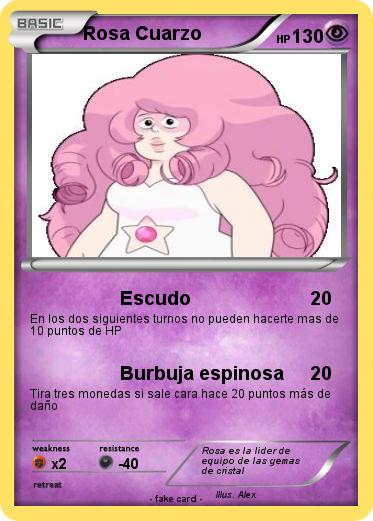 Pokemon Rosa Cuarzo
