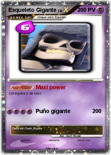 Pokemon Esqueleto Gigante