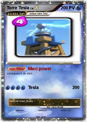 Pokemon Torre Tesla
