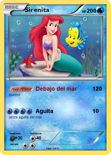 Pokemon Sirenita