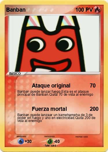 Pokemon Banban