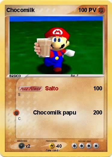 Pokemon Chocomilk