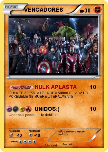 Pokemon VENGADORES
