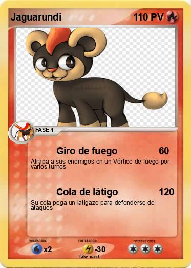 Pokemon Jaguarundi