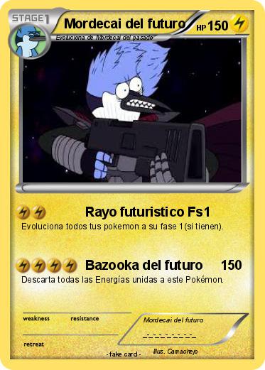 Pokemon Mordecai del futuro