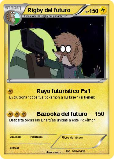 Pokemon Rigby del futuro