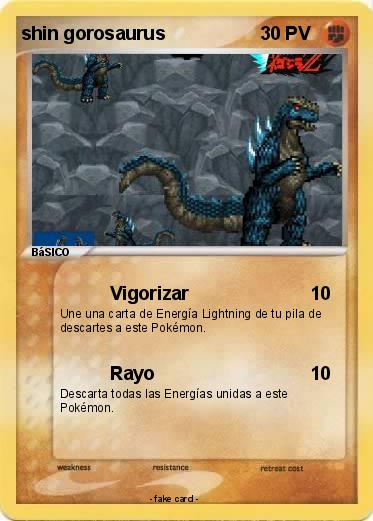 Pokemon shin gorosaurus
