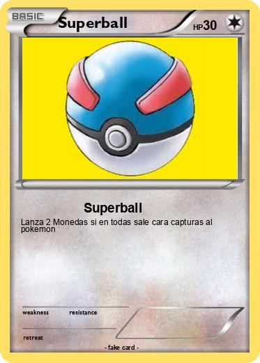 Pokemon Superball