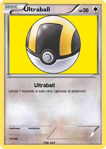 Pokemon Ultraball