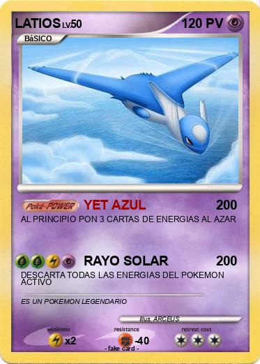 Pokemon LATIOS