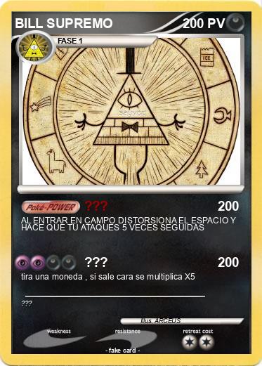 Pokemon BILL SUPREMO